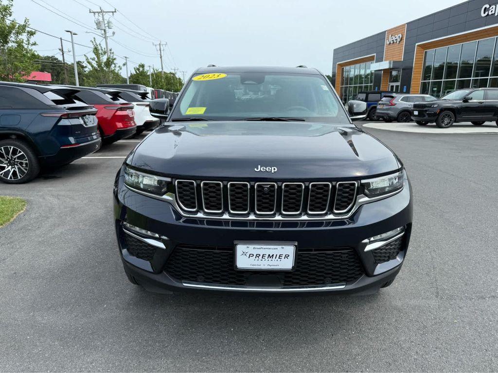 used 2023 Jeep Grand Cherokee 4xe car, priced at $31,975