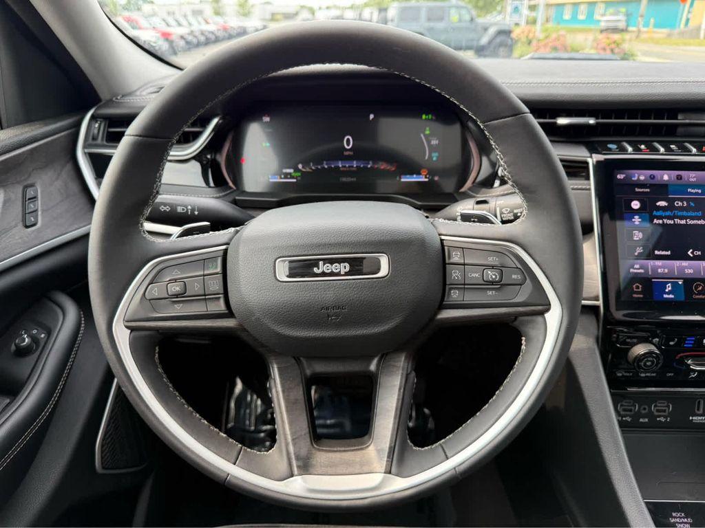 used 2023 Jeep Grand Cherokee 4xe car, priced at $31,975