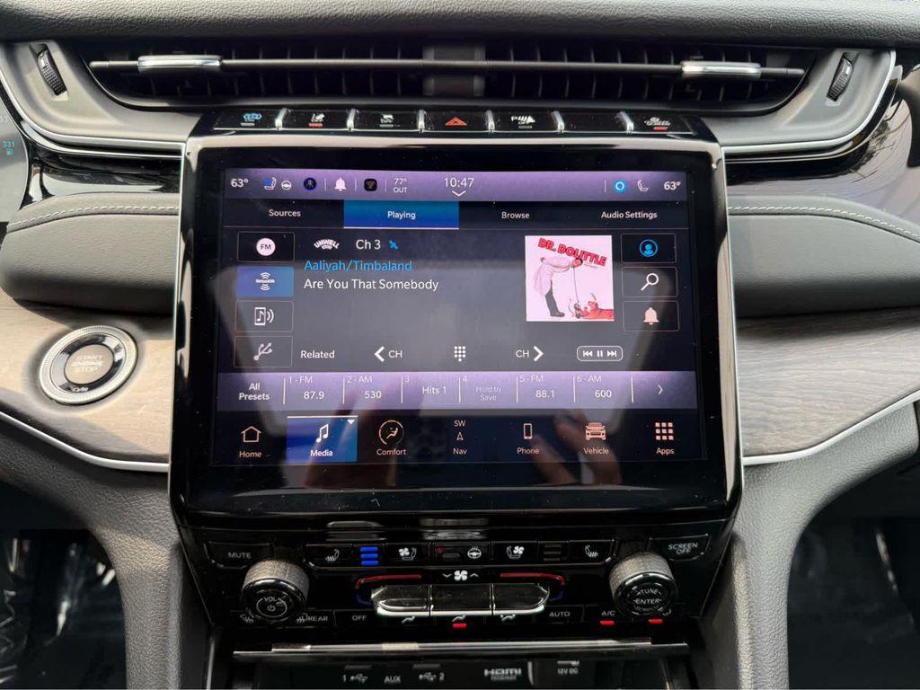 used 2023 Jeep Grand Cherokee 4xe car, priced at $31,975