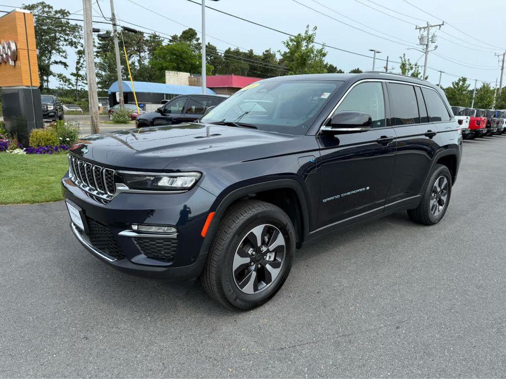 used 2023 Jeep Grand Cherokee 4xe car, priced at $31,975