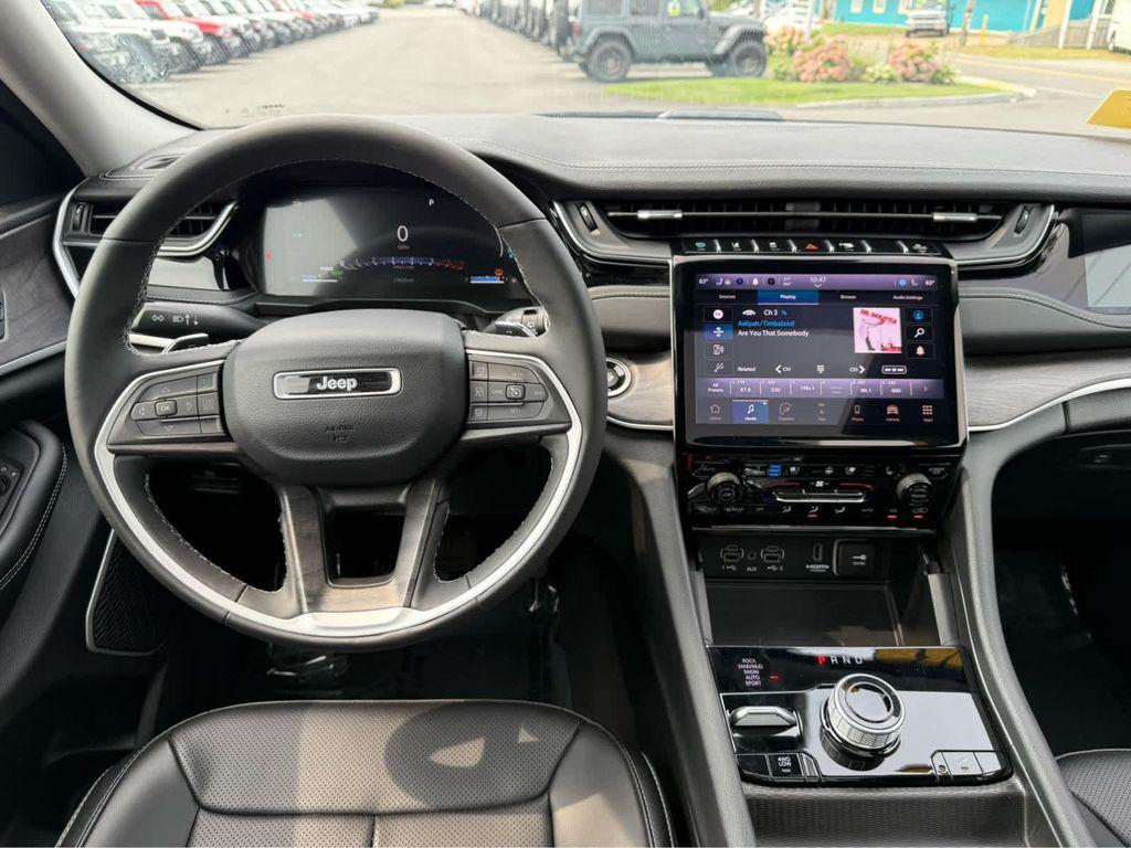 used 2023 Jeep Grand Cherokee 4xe car, priced at $31,975