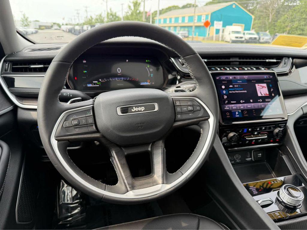 used 2023 Jeep Grand Cherokee 4xe car, priced at $31,975
