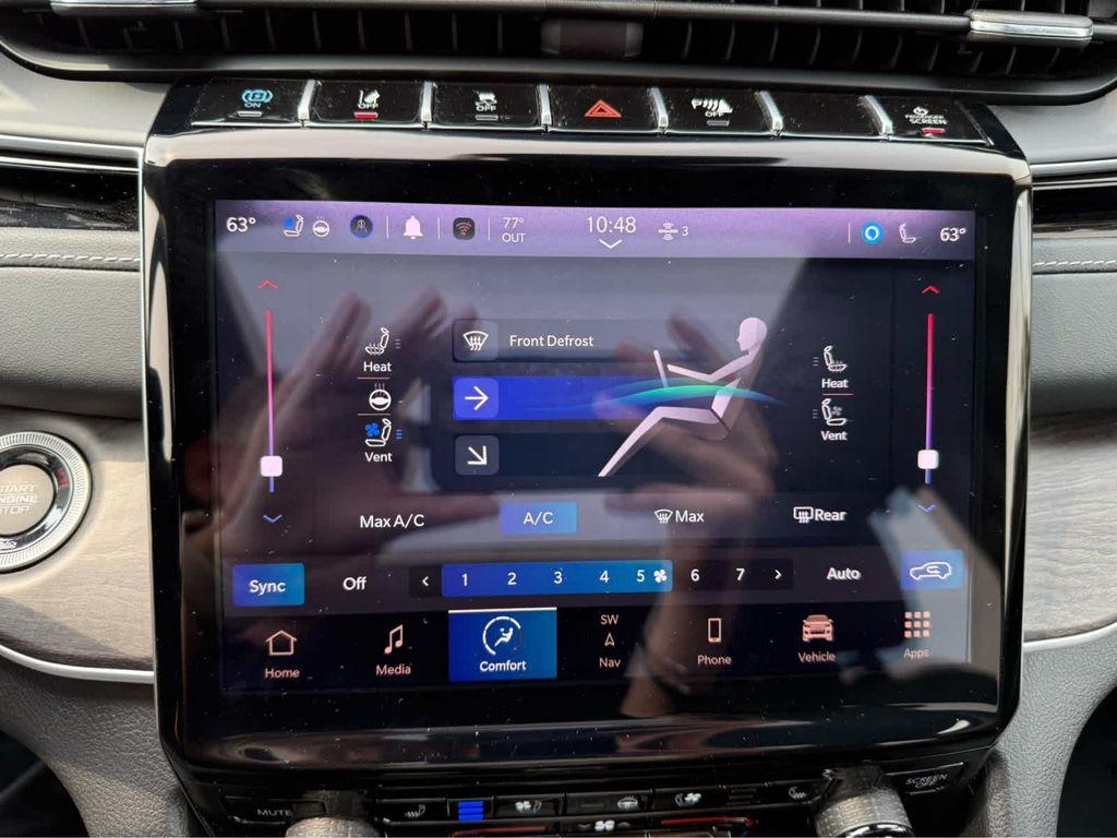 used 2023 Jeep Grand Cherokee 4xe car, priced at $31,975