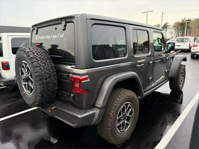 used 2024 Jeep Wrangler car, priced at $54,375