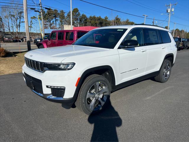 new 2025 Jeep Grand Cherokee L car, priced at $52,183