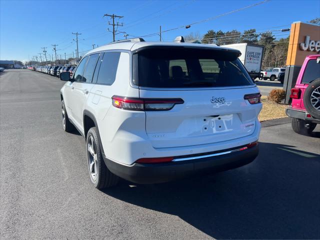 new 2025 Jeep Grand Cherokee L car, priced at $52,183