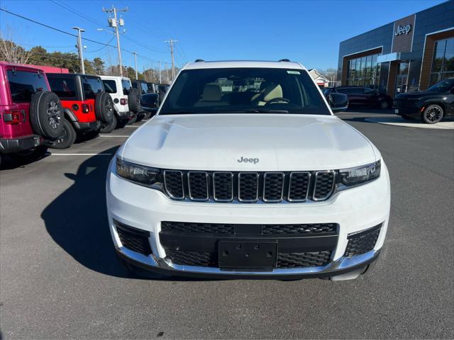 new 2025 Jeep Grand Cherokee L car, priced at $52,183