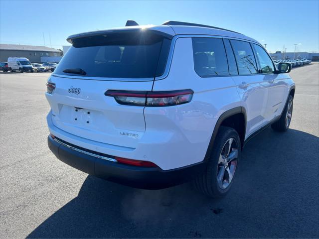 new 2025 Jeep Grand Cherokee L car, priced at $52,183