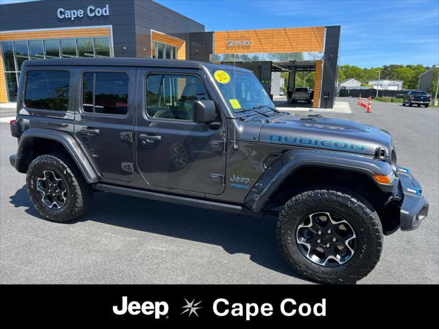 used 2021 Jeep Wrangler Unlimited 4xe car, priced at $35,575