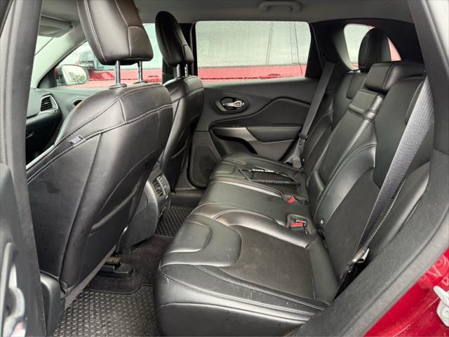 used 2019 Jeep Cherokee car, priced at $18,975