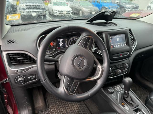 used 2019 Jeep Cherokee car, priced at $18,975