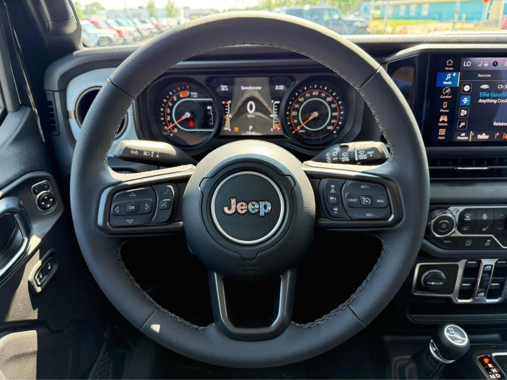 new 2025 Jeep Wrangler car, priced at $51,275