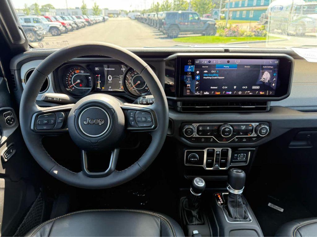 new 2025 Jeep Wrangler car, priced at $51,275