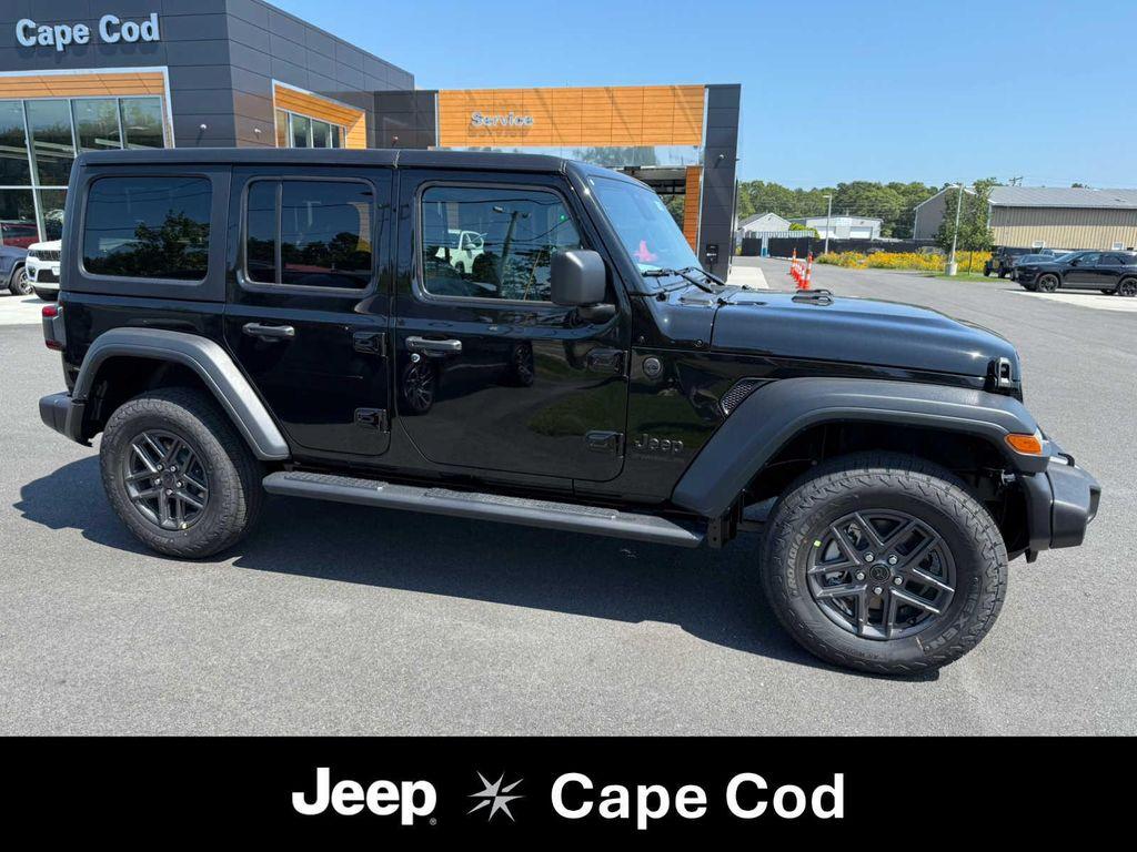 new 2025 Jeep Wrangler car, priced at $51,275