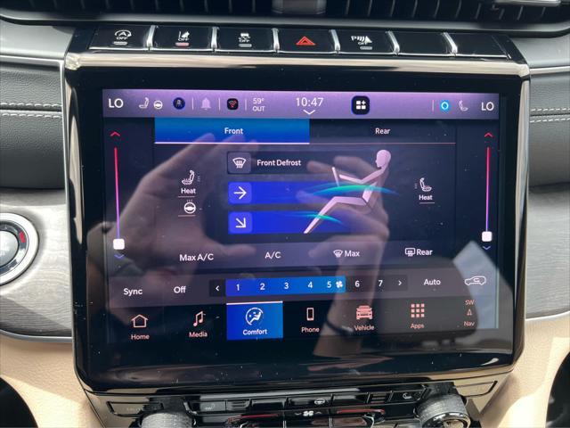 new 2025 Jeep Grand Cherokee L car, priced at $49,495