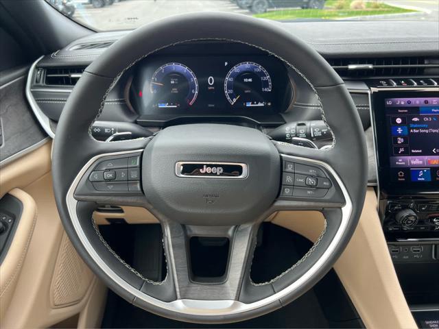 new 2025 Jeep Grand Cherokee L car, priced at $49,495