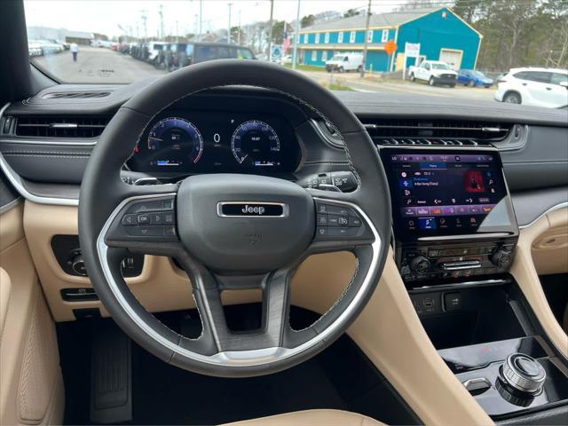 new 2025 Jeep Grand Cherokee L car, priced at $49,495