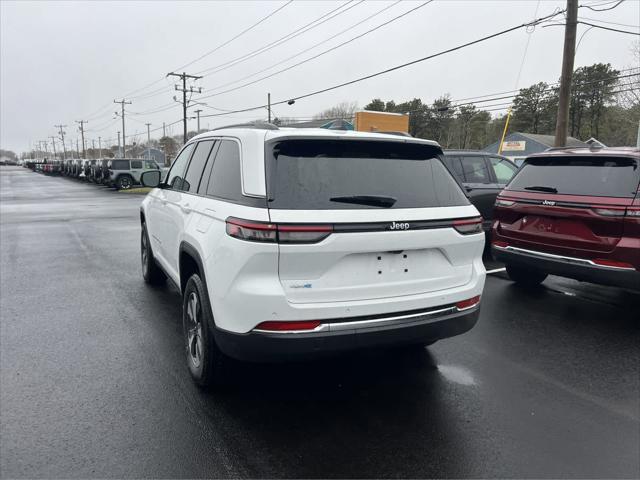 new 2024 Jeep Grand Cherokee 4xe car, priced at $59,800