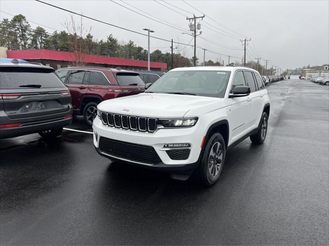 new 2024 Jeep Grand Cherokee 4xe car, priced at $59,074