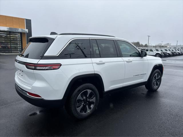 new 2024 Jeep Grand Cherokee 4xe car, priced at $59,800