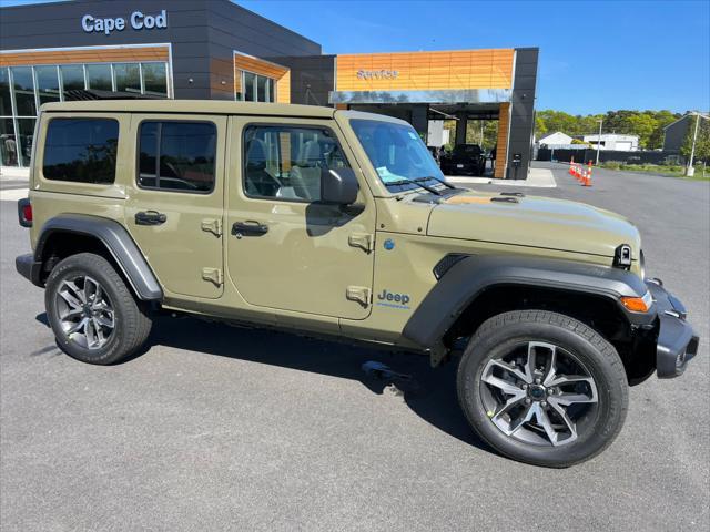 new 2025 Jeep Wrangler 4xe car, priced at $57,450