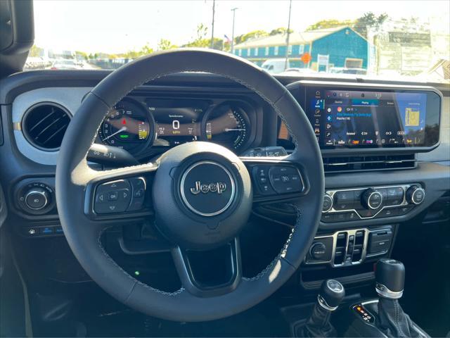 new 2025 Jeep Wrangler 4xe car, priced at $57,450
