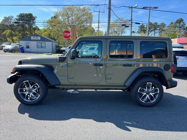 new 2025 Jeep Wrangler 4xe car, priced at $57,450