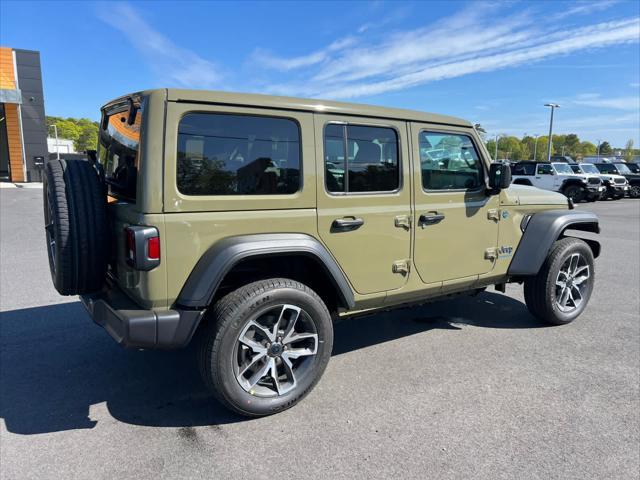 new 2025 Jeep Wrangler 4xe car, priced at $57,450