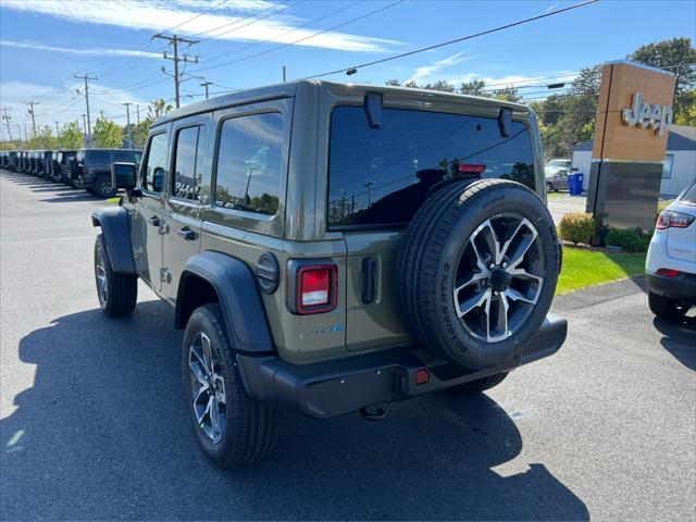 new 2025 Jeep Wrangler 4xe car, priced at $57,450