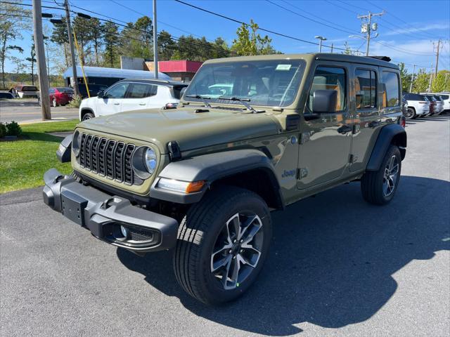 new 2025 Jeep Wrangler 4xe car, priced at $57,450