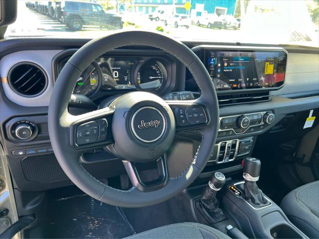 new 2025 Jeep Wrangler 4xe car, priced at $57,450