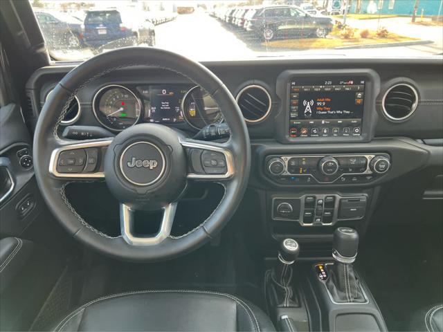 used 2021 Jeep Wrangler Unlimited 4xe car, priced at $32,275