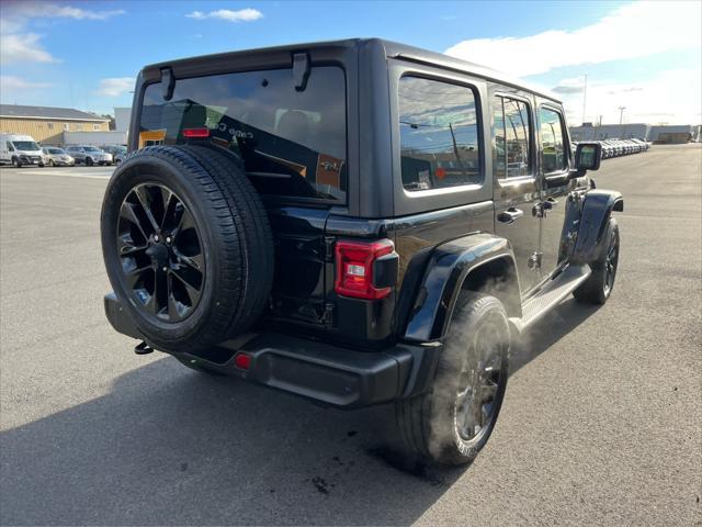 used 2021 Jeep Wrangler Unlimited 4xe car, priced at $32,275