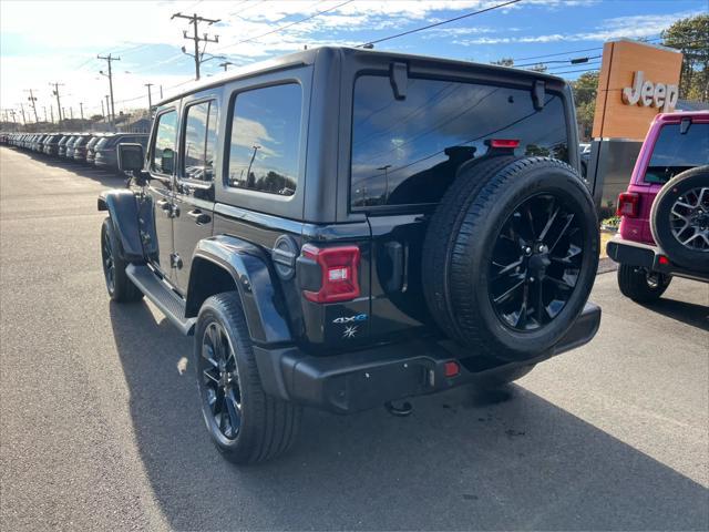 used 2021 Jeep Wrangler Unlimited 4xe car, priced at $32,275