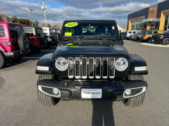 used 2021 Jeep Wrangler Unlimited 4xe car, priced at $32,275