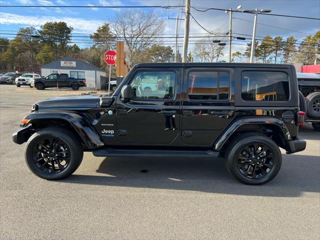 used 2021 Jeep Wrangler Unlimited 4xe car, priced at $32,275