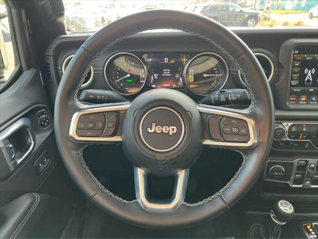 used 2021 Jeep Wrangler Unlimited 4xe car, priced at $32,275