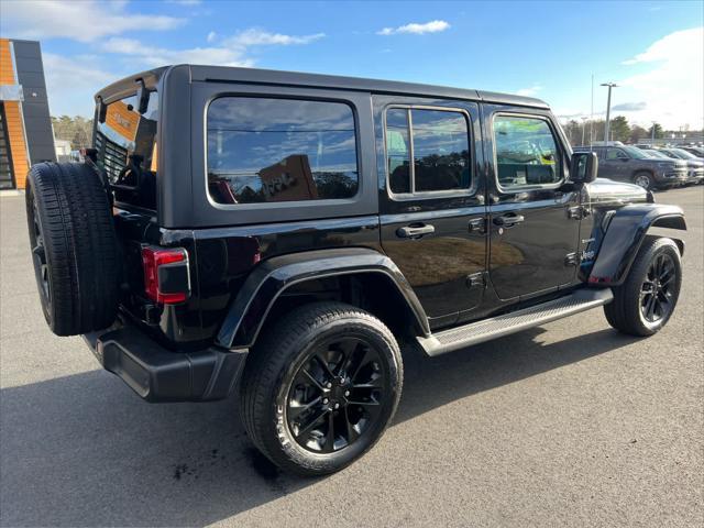 used 2021 Jeep Wrangler Unlimited 4xe car, priced at $32,275