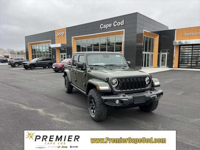 new 2024 Jeep Gladiator car, priced at $50,746