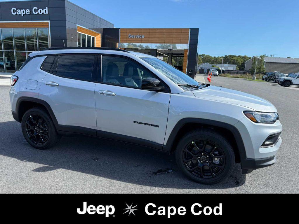 new 2026 Jeep Compass car, priced at $31,500