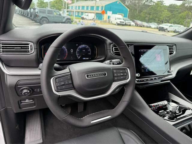 new 2025 Jeep Wagoneer L car, priced at $73,975