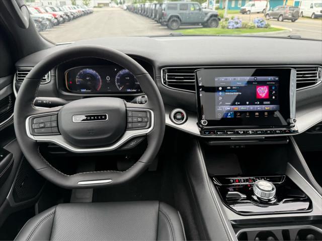 new 2025 Jeep Wagoneer L car, priced at $73,975