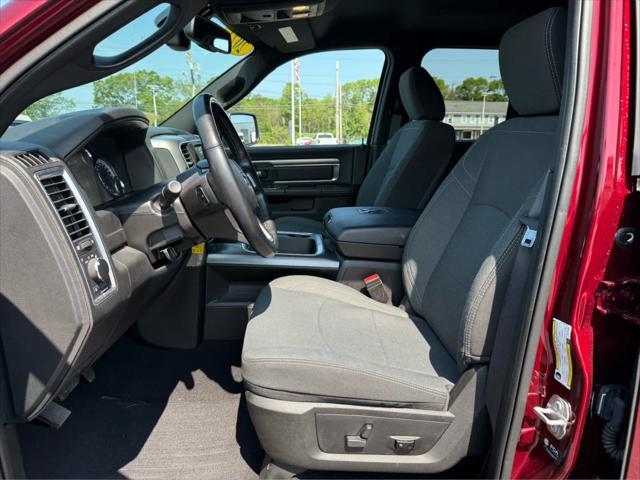 used 2022 Ram 1500 Classic car, priced at $31,975