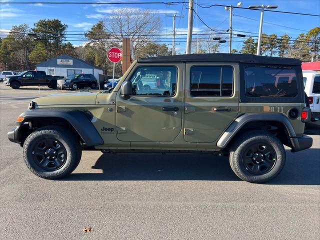 new 2025 Jeep Wrangler car, priced at $41,450