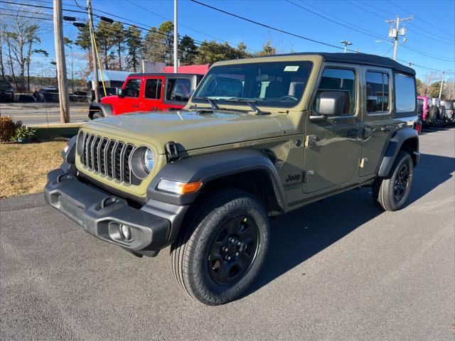 new 2025 Jeep Wrangler car, priced at $41,450