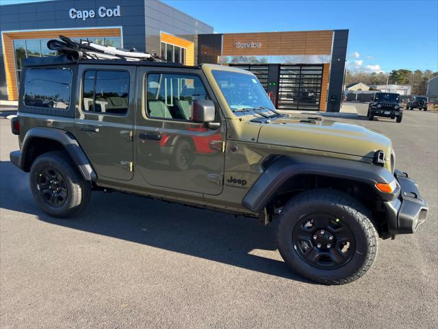 new 2025 Jeep Wrangler car, priced at $41,450