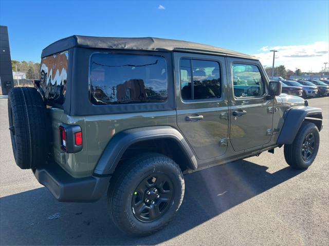 new 2025 Jeep Wrangler car, priced at $41,450