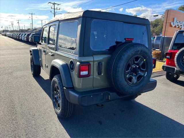 new 2025 Jeep Wrangler car, priced at $41,450