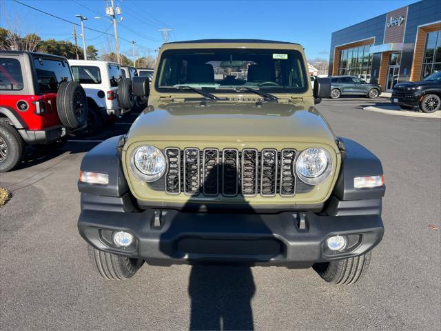 new 2025 Jeep Wrangler car, priced at $41,450