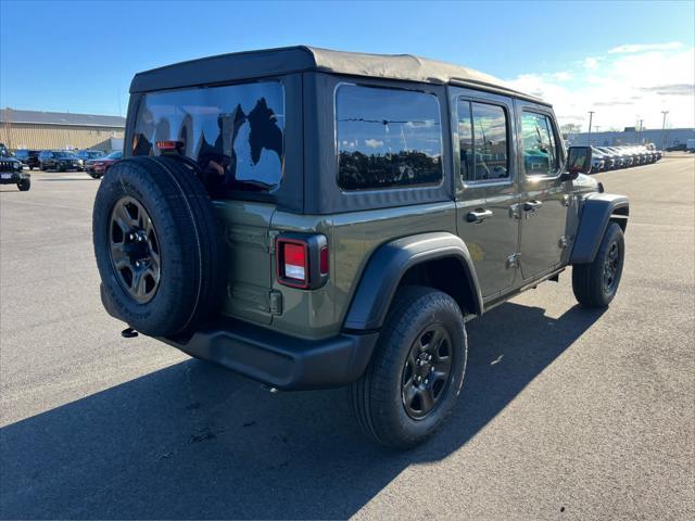 new 2025 Jeep Wrangler car, priced at $41,450